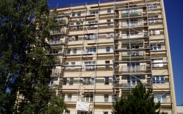 Zateplování fasád